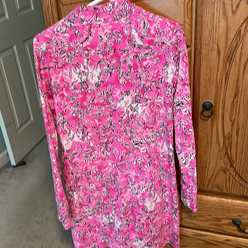Lillie Pulitzer Cassi Dress Medium - Picture 5 of 6
